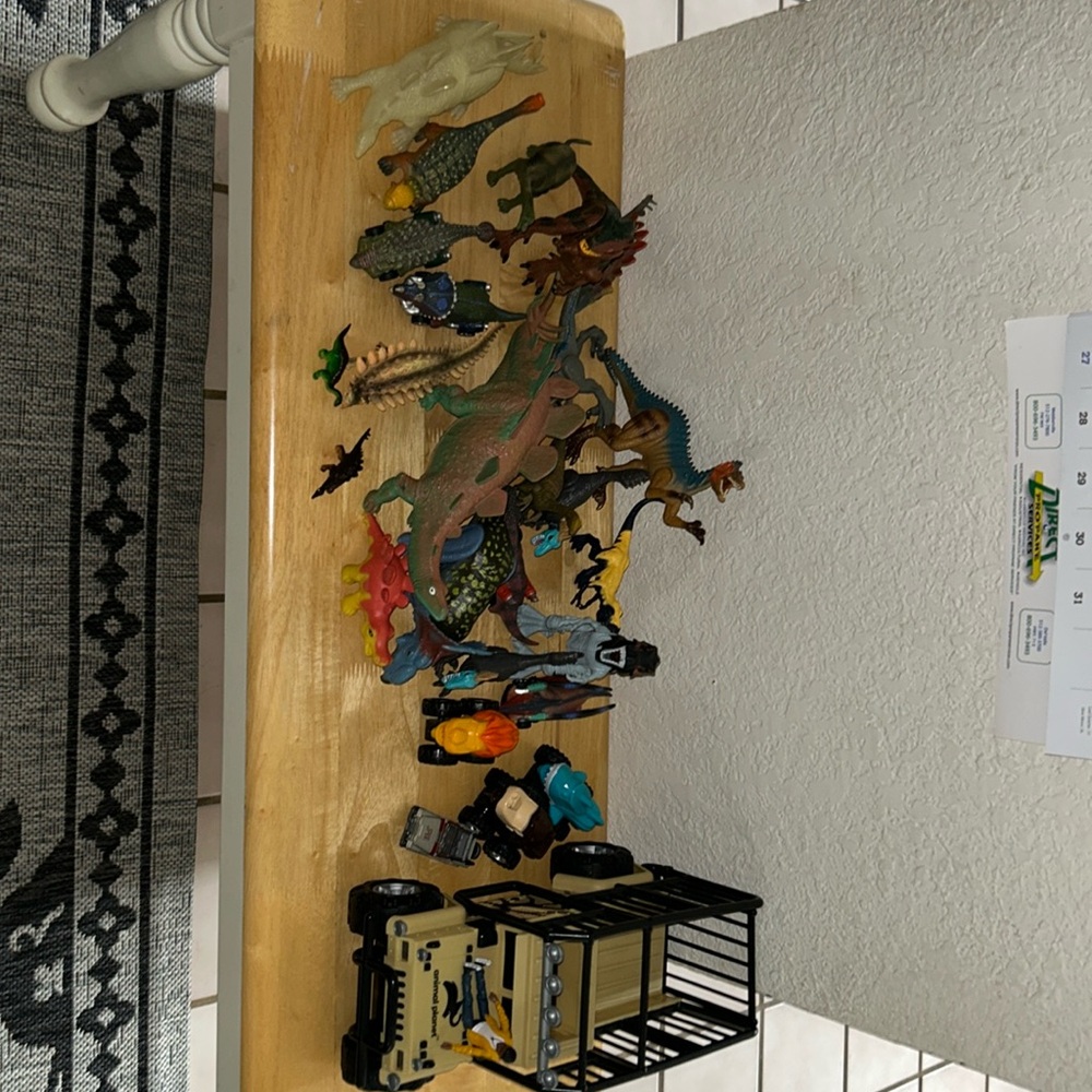 Dinosaur Action Figures